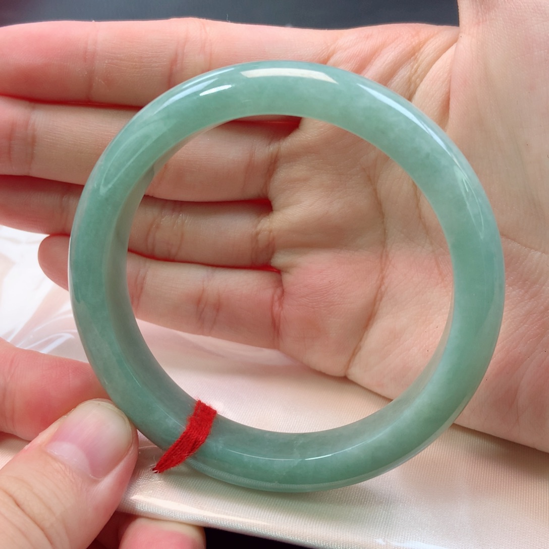 未镶嵌手镯翡翠0406号