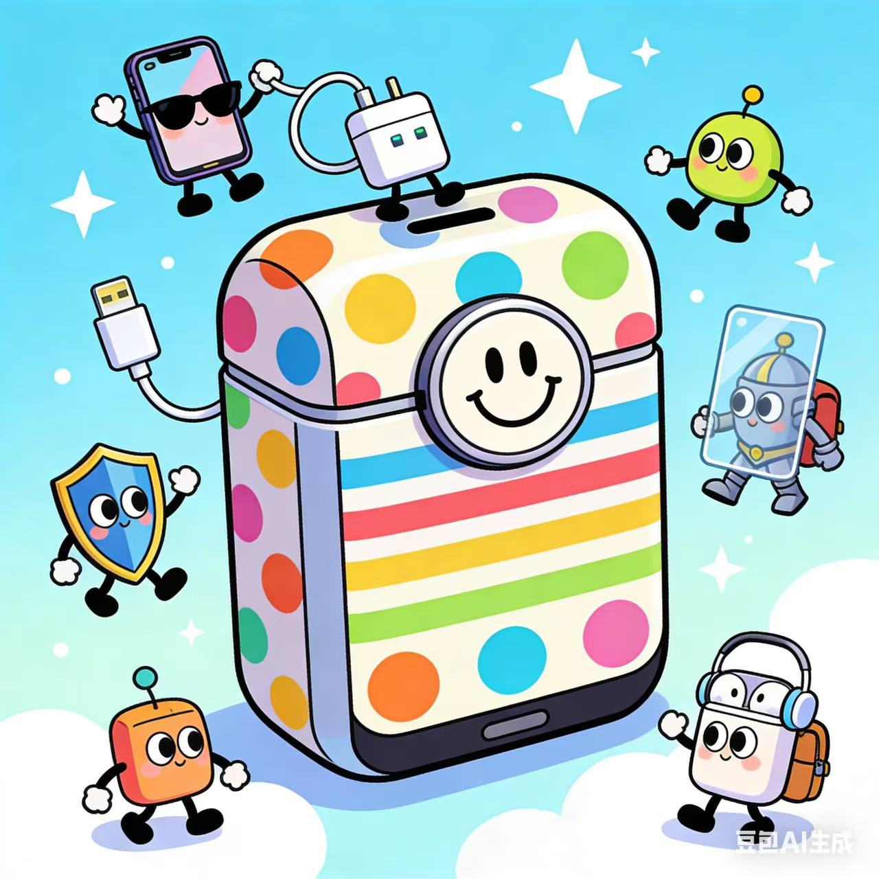 手机支架配件类051-100编码