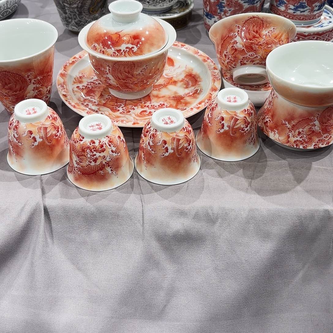 瓷片景德镇瓷器艺术