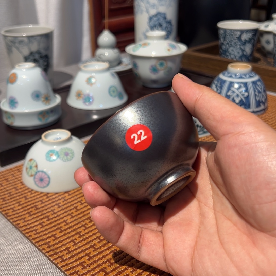 陶顽古手工手绘作品