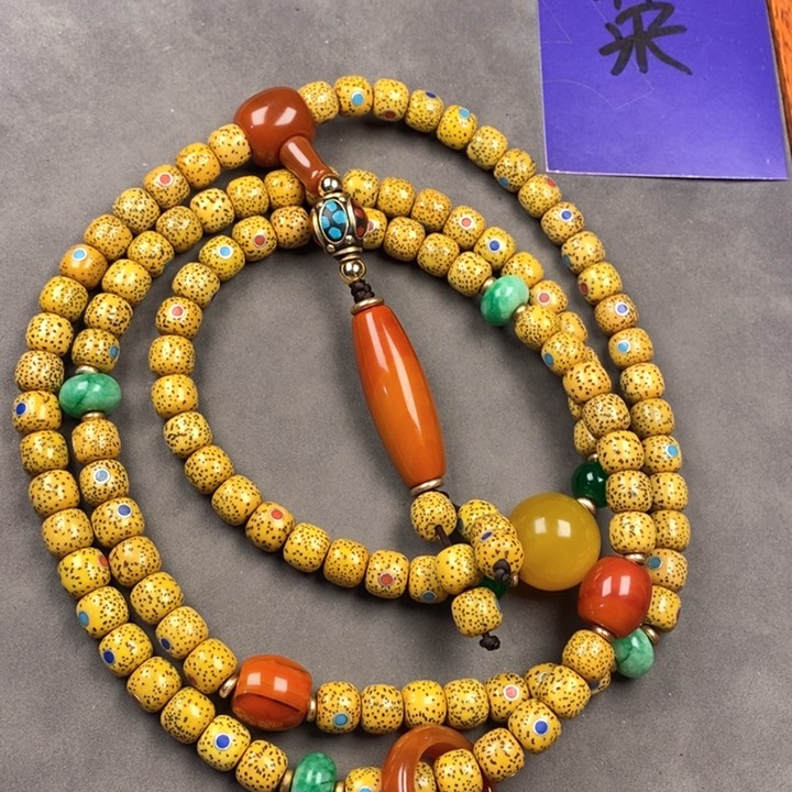 星月菩提吊坠星月