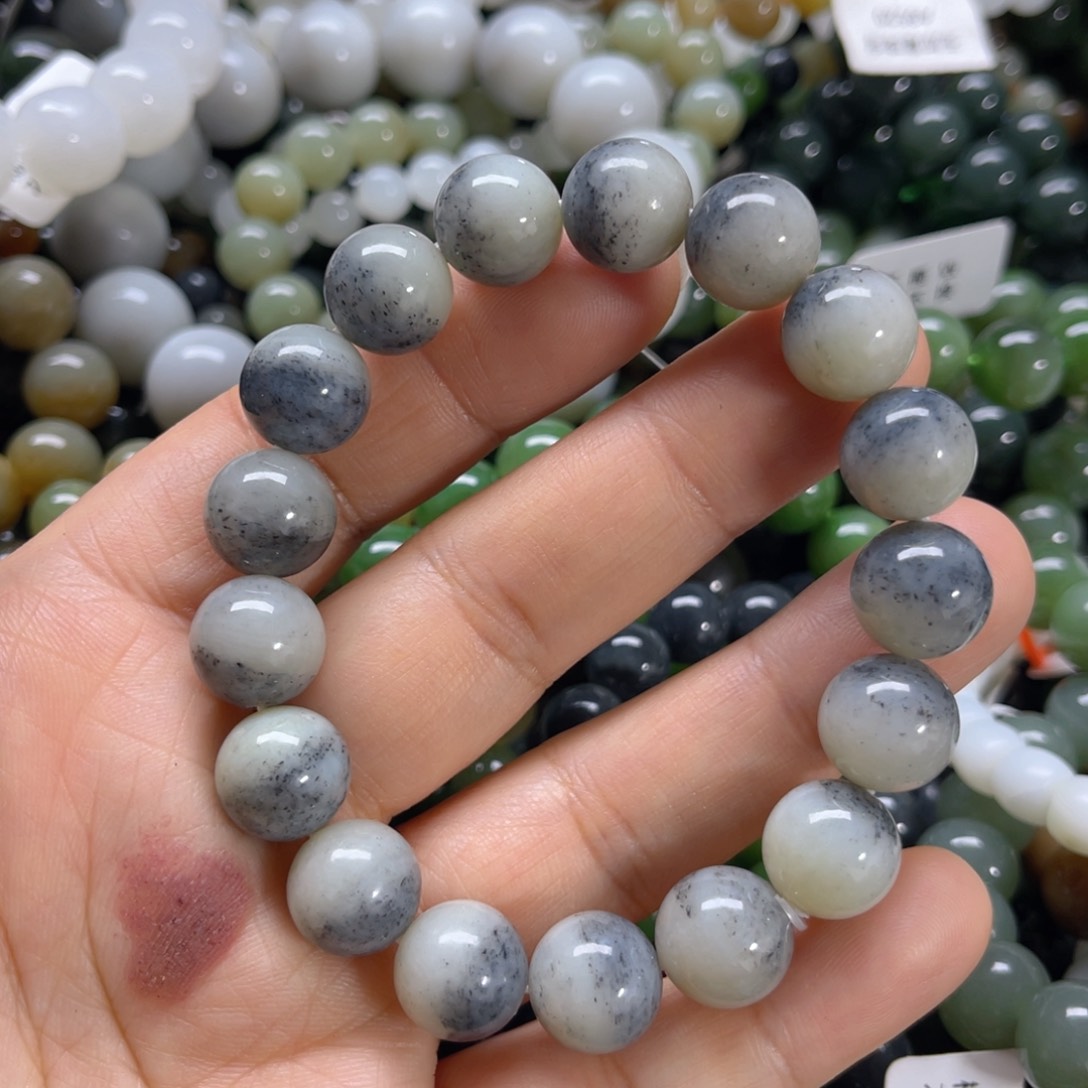 未镶嵌手链和田玉