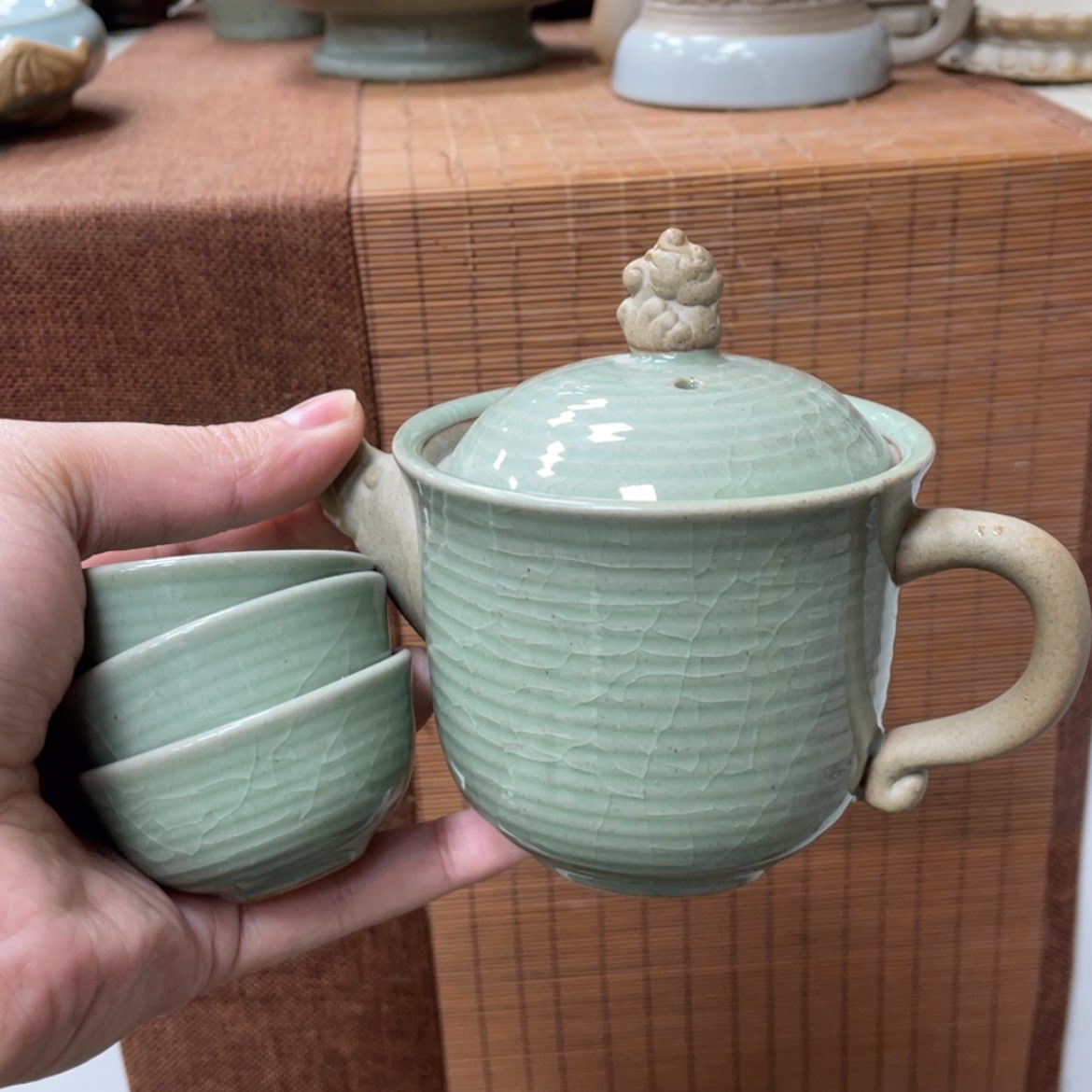 【闪购商品】壶老段烧陶瓷茶器！
