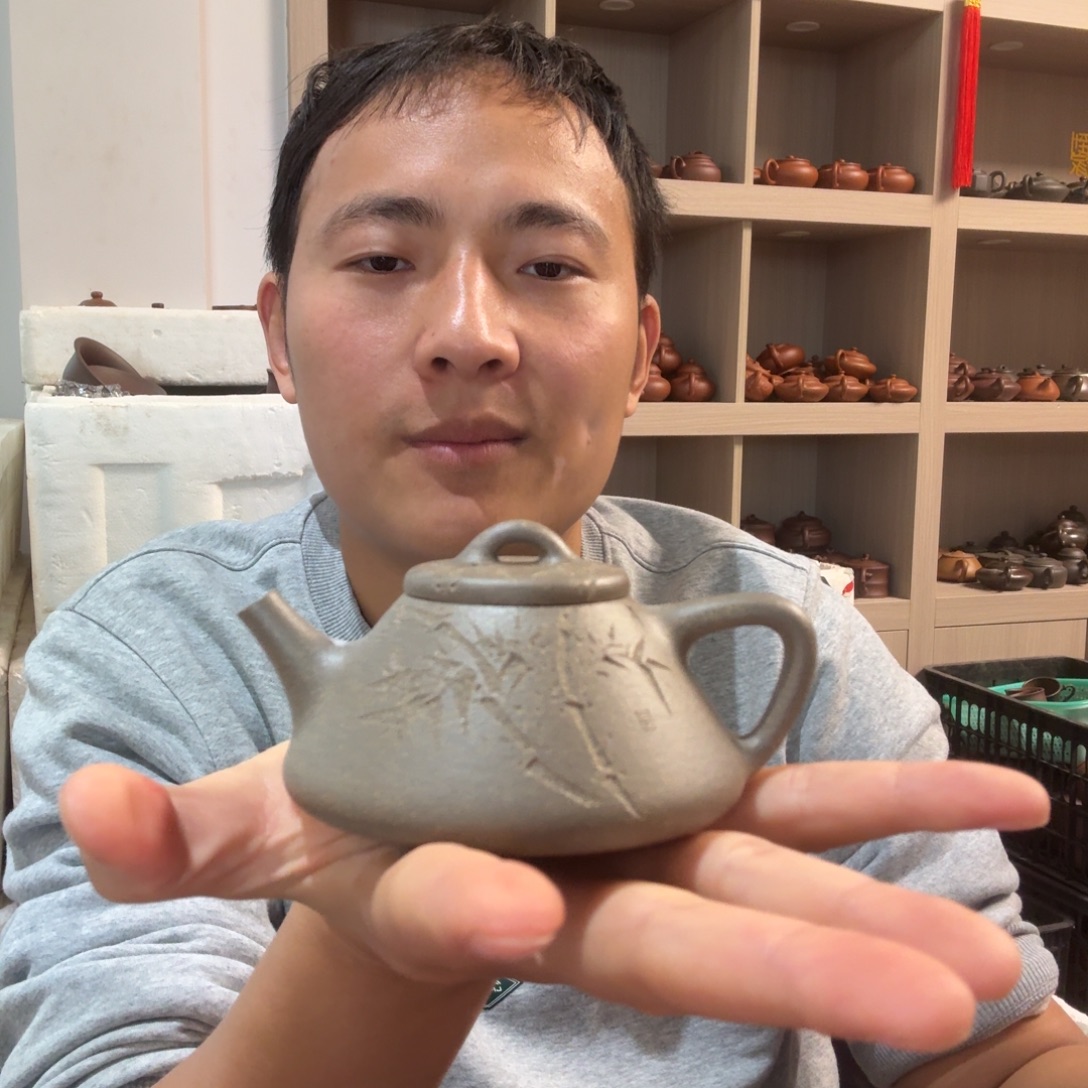 茶壶紫砂原矿原石的制作方法是