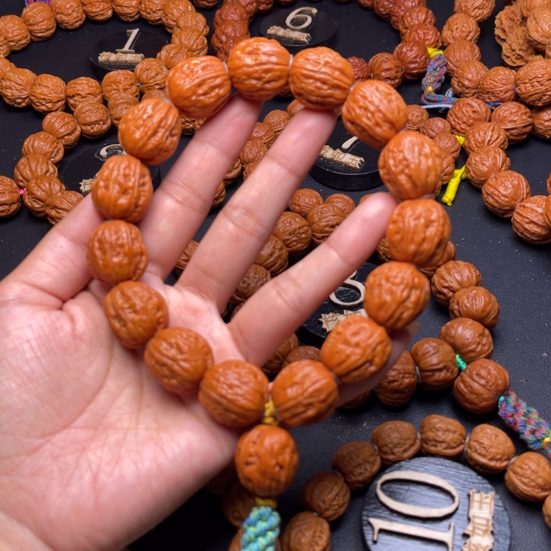 文玩核桃手串肉枣111