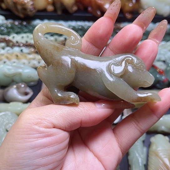 【闪购商品】和田玉吊坠(不含链)未镶嵌