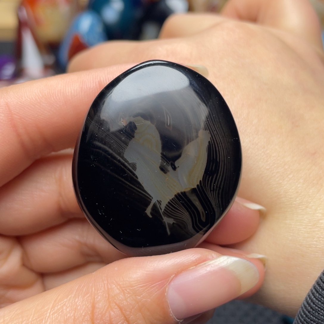 玛瑙/玉髓未镶嵌珠宝奇石