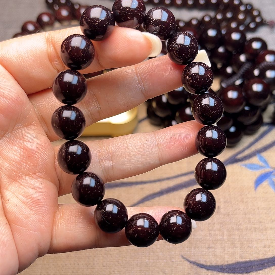 檀香紫檀（小叶紫檀）1.2 17颗满星