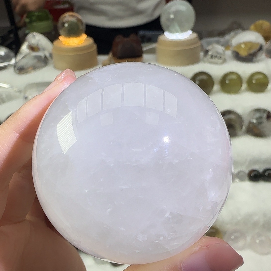 未镶嵌摆件水晶c257