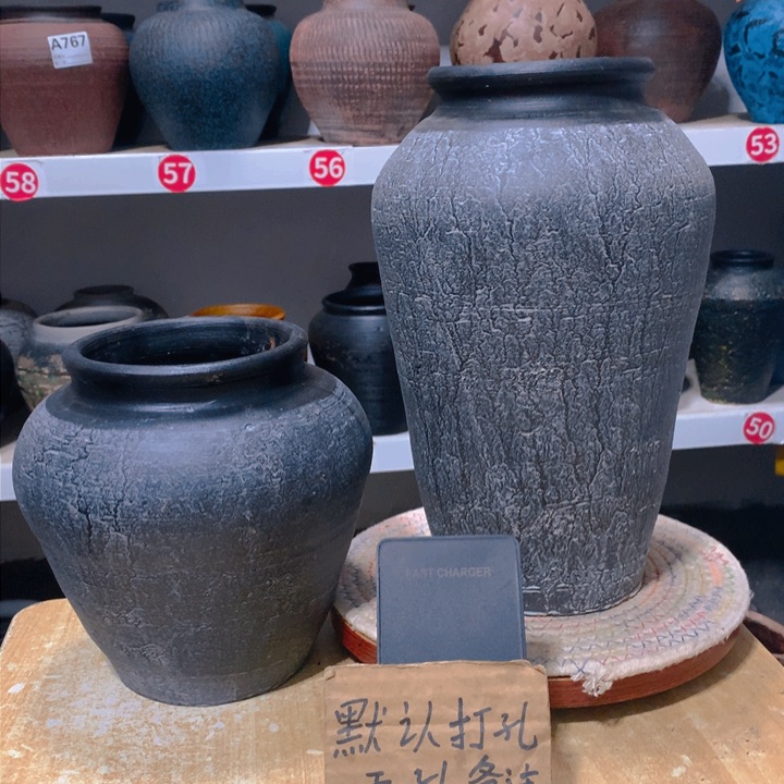 【闪购商品】粗糙盆默认打孔高