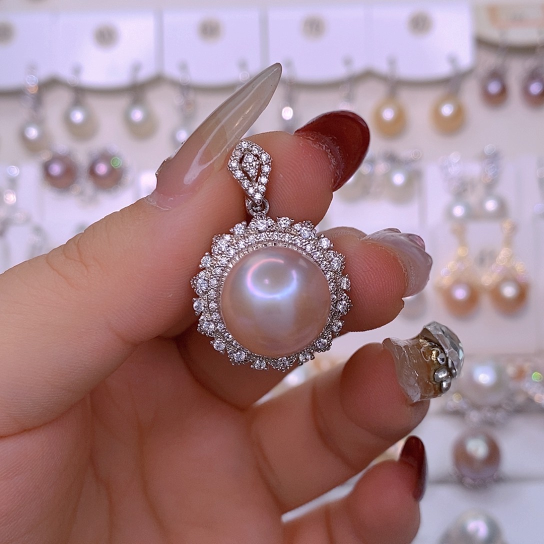 淡水珍珠颈饰未镶嵌