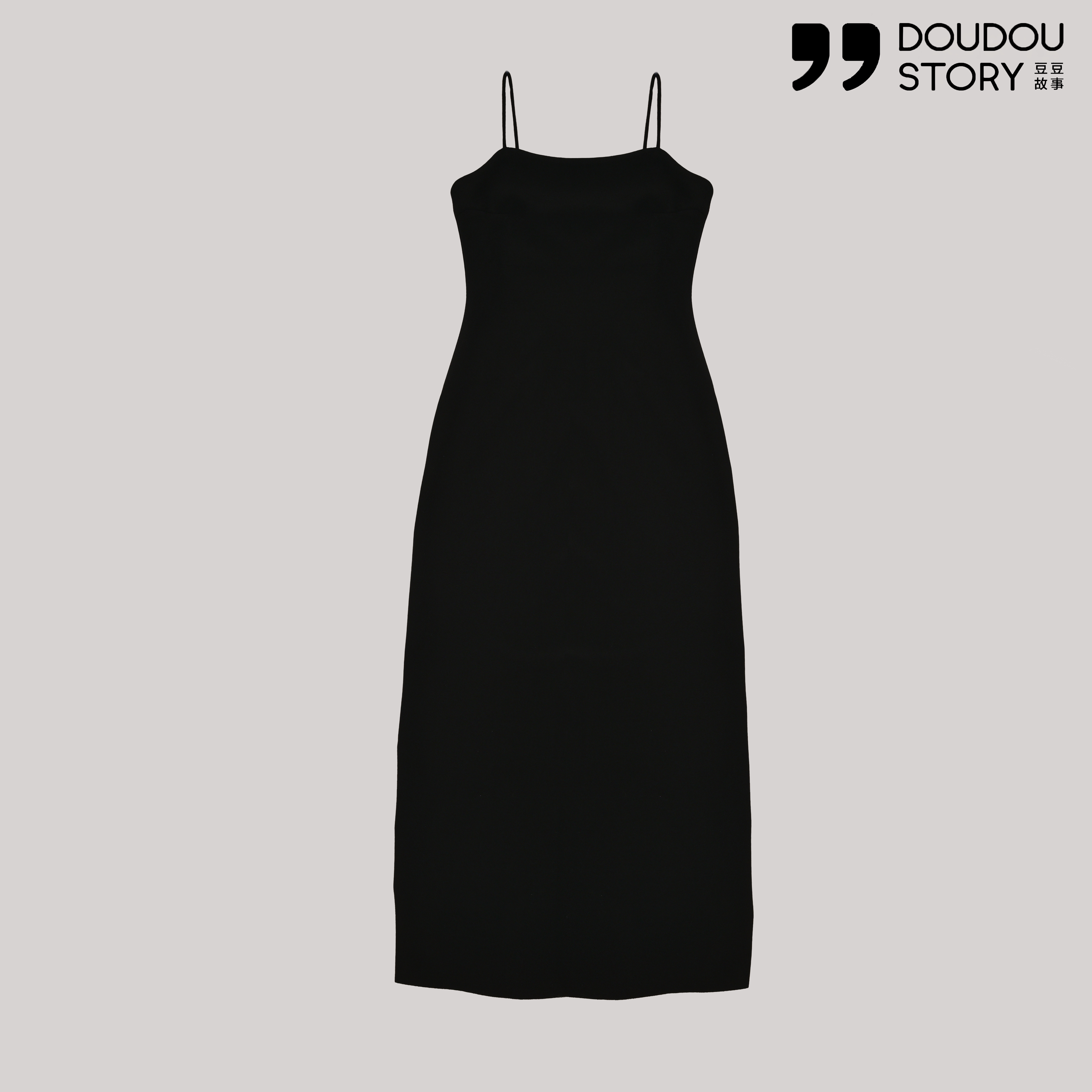 HALUNGLE/海伦格丽  Z9807  时尚显瘦气质吊带裙