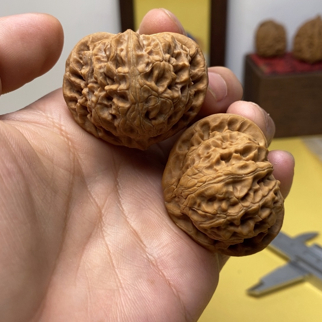 文玩核桃把件41宫灯