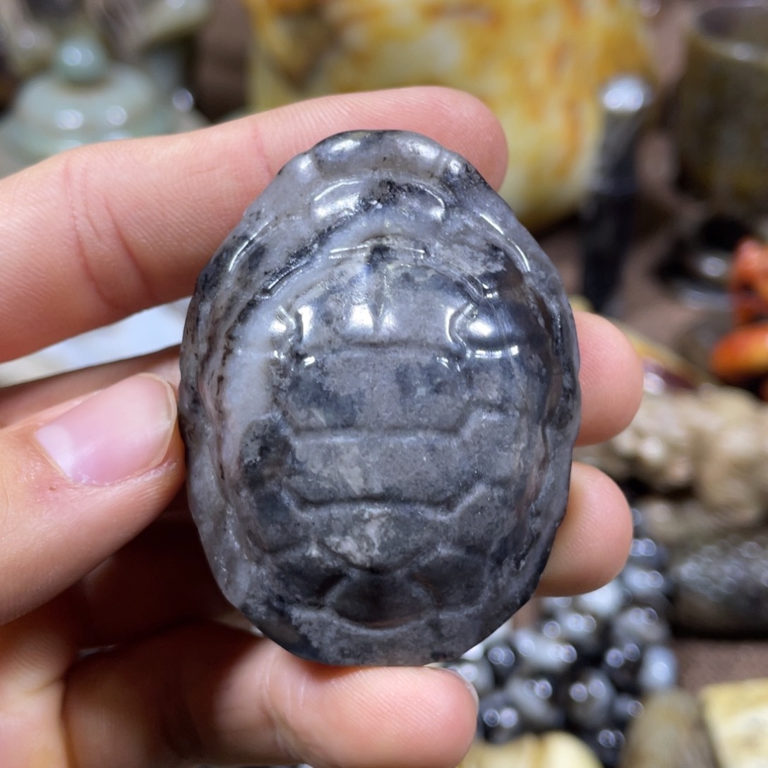 和田玉吊坠(不含链)未镶嵌