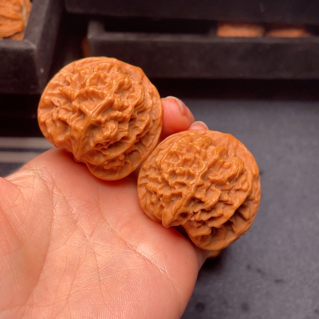 文玩核桃吊坠秦岭核桃45