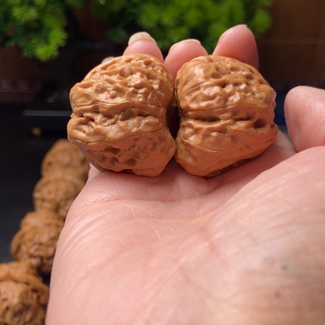 把件文玩核桃蛤蟆头36