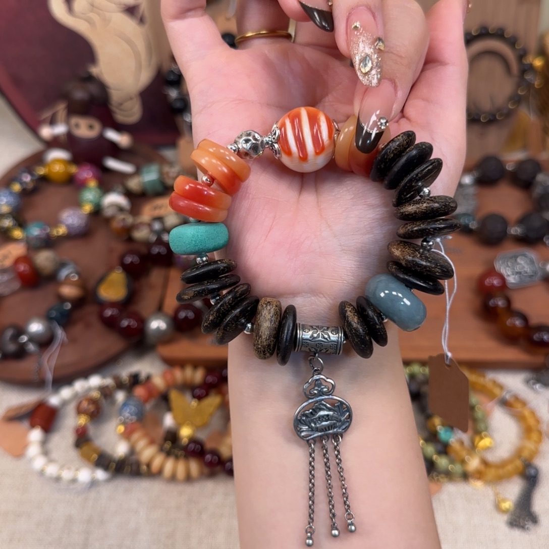 哈***麒木质非金属手串手串手串手串