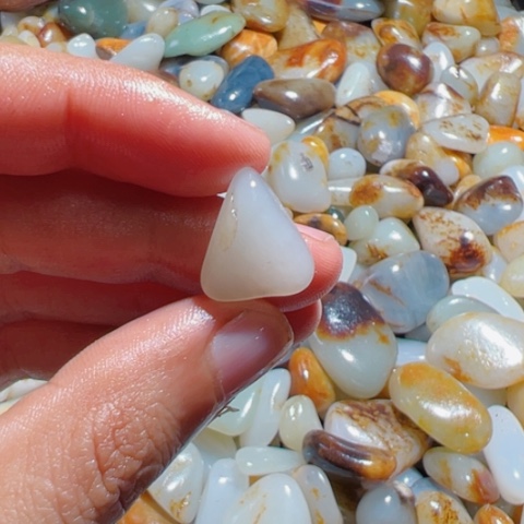 和田玉（糖玉）手链未镶嵌19