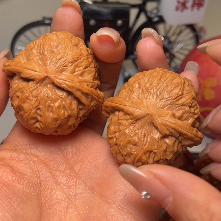 迷***童吊坠文玩核桃南瓜墩42南瓜墩