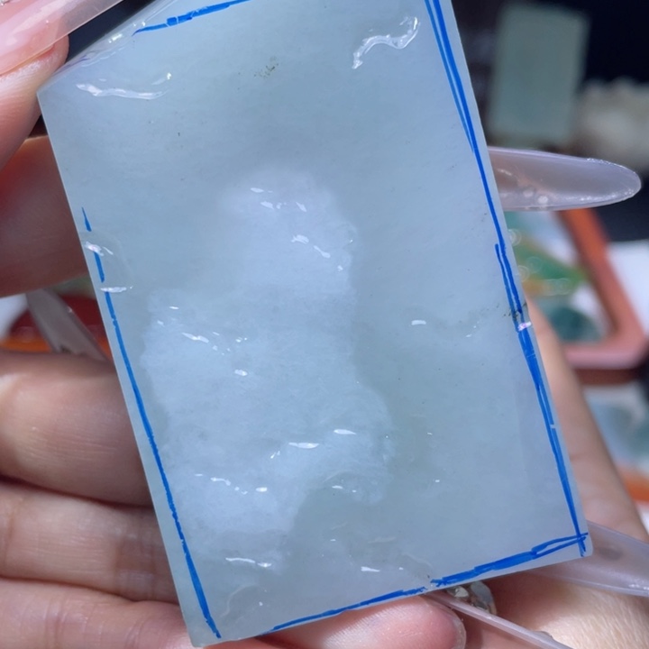 未镶嵌定制翡翠单材料