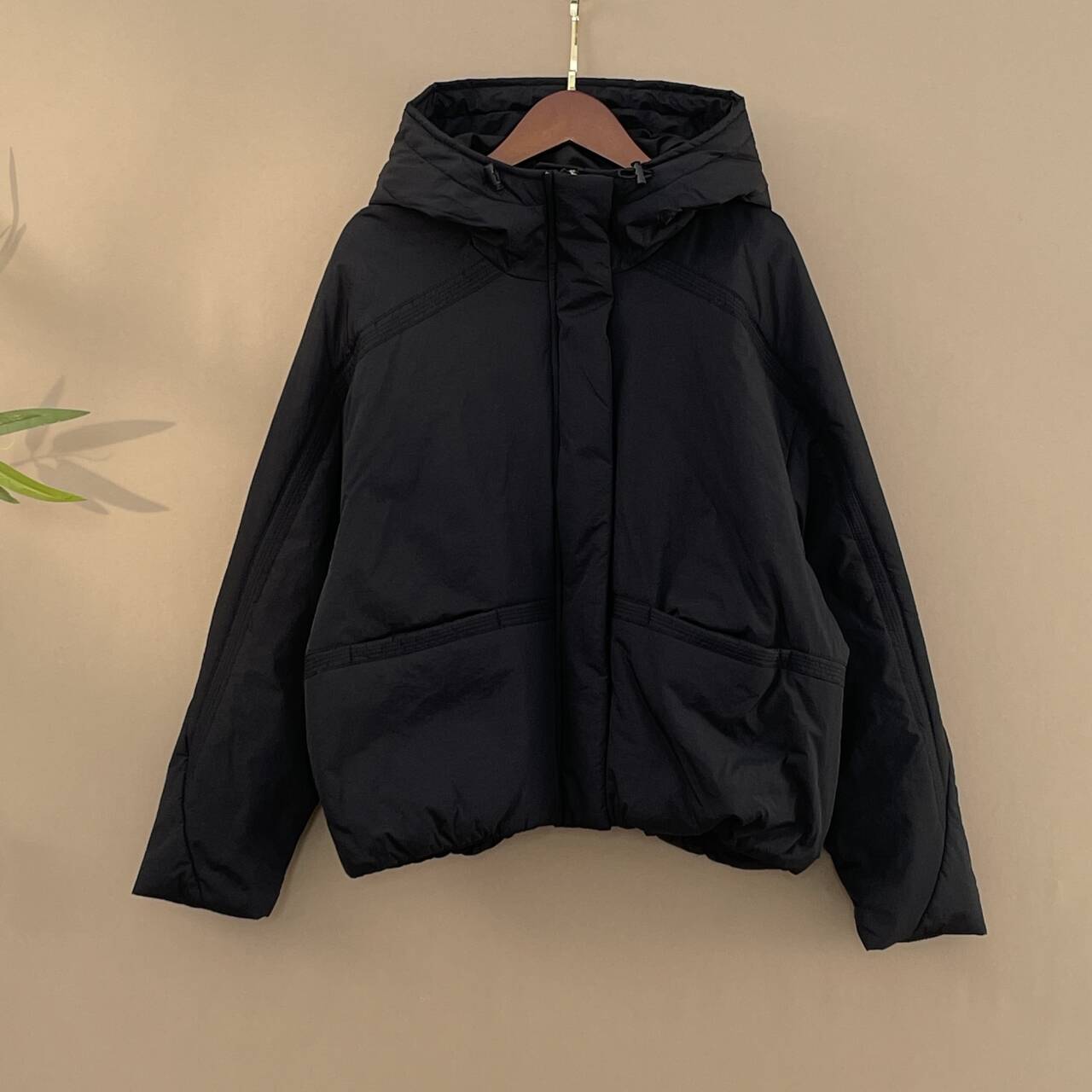 【简蓉】冬季2024新款棉衣外套连帽宽松冬季保暖棉服女款时尚休闲