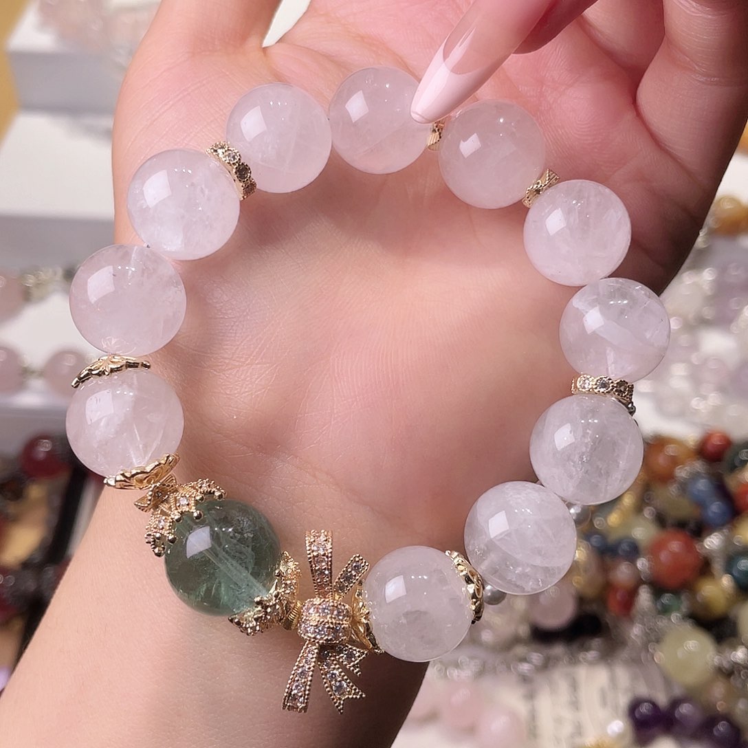 水晶手链合金尺寸