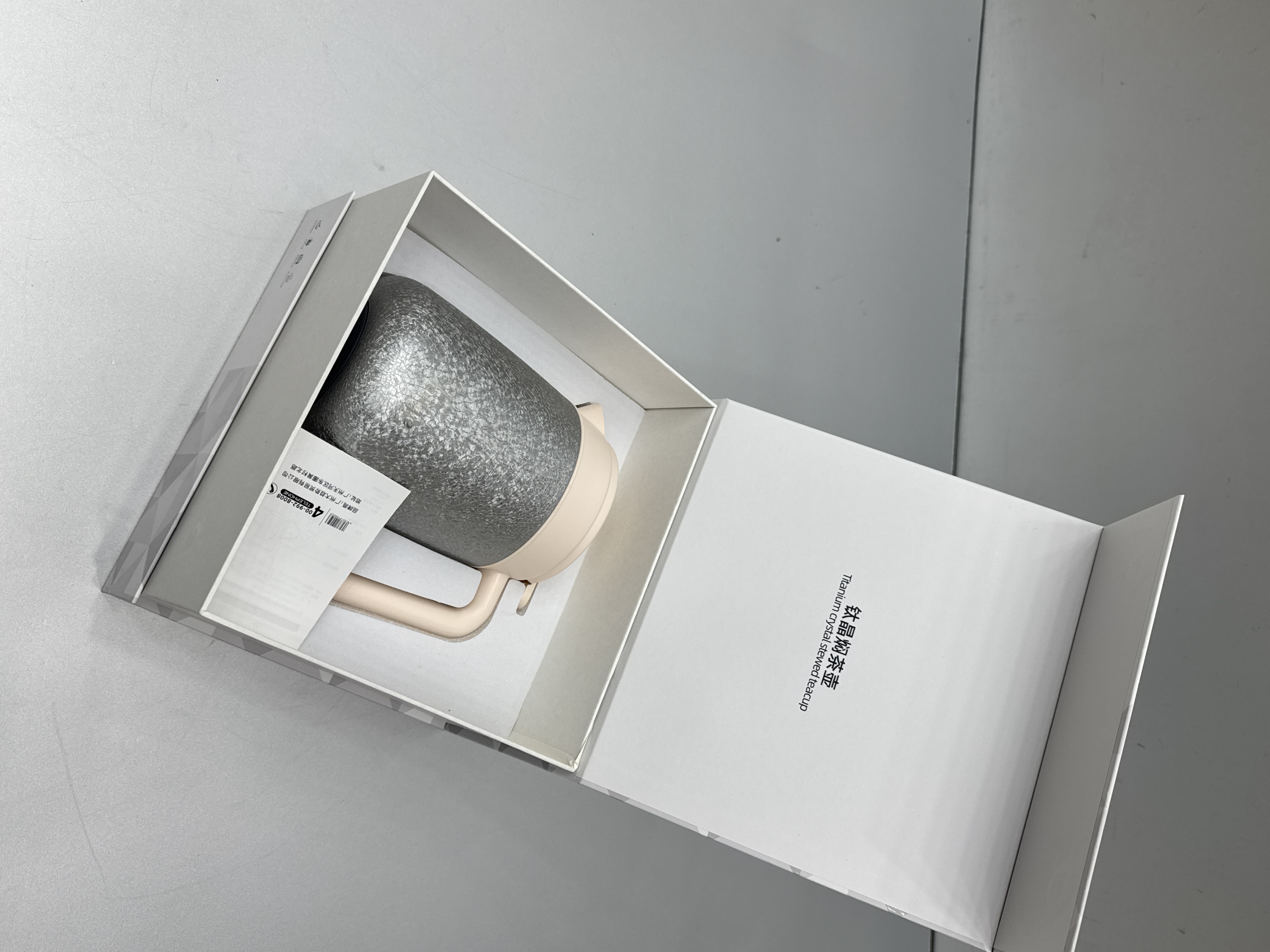 高品质钛晶  焖茶壶