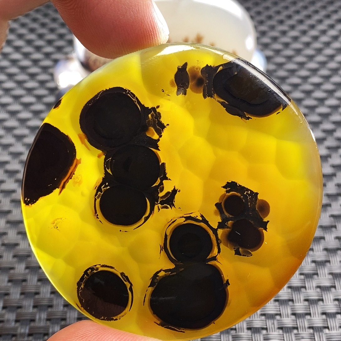 玛瑙/玉髓未镶嵌吊坠(不含链)34