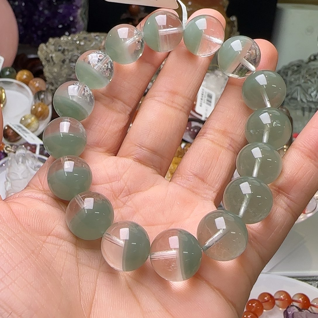 水晶手串未镶嵌X26751婷