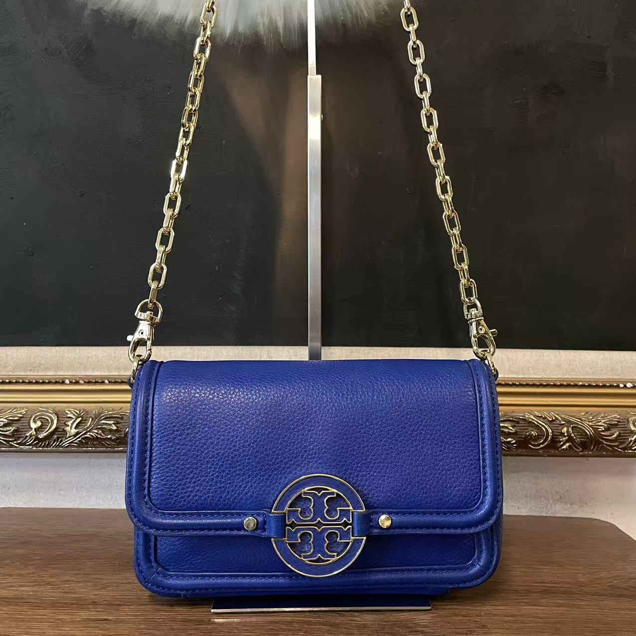 95新 TORY BURCH/汤丽柏琦 tb汤丽柏琦单肩包/003299/尺寸19*11
