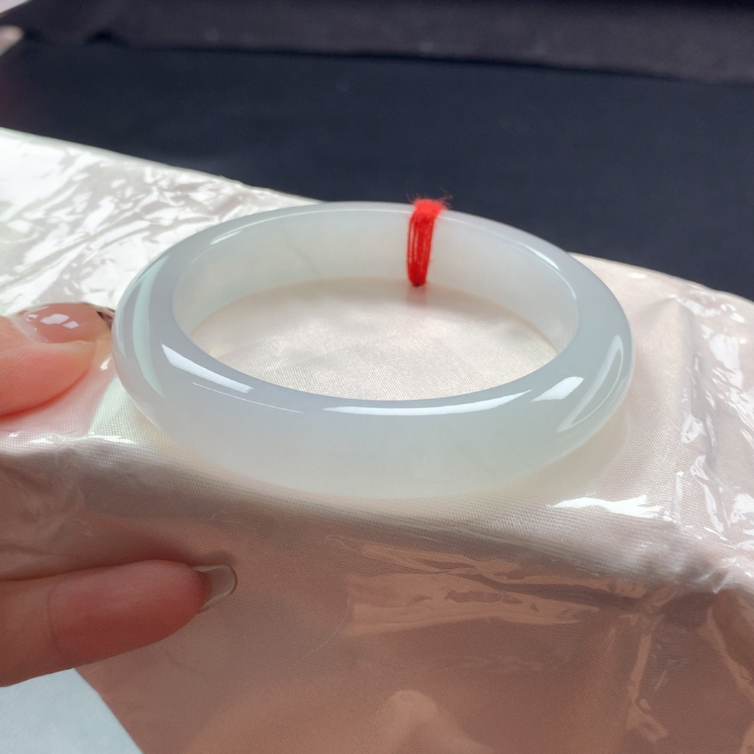 翡翠手镯未镶嵌（46号）