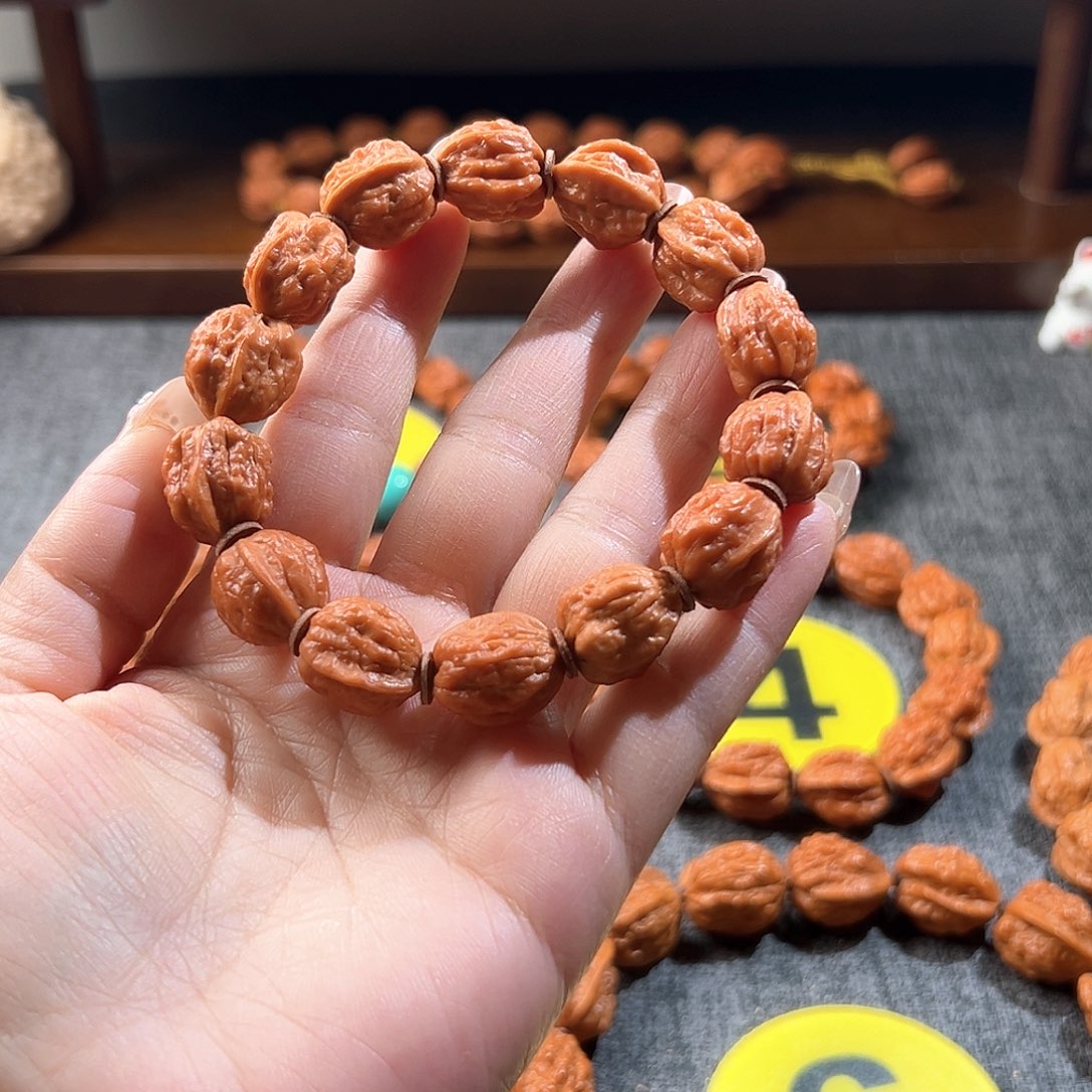 平****手串文玩核桃小金蟾