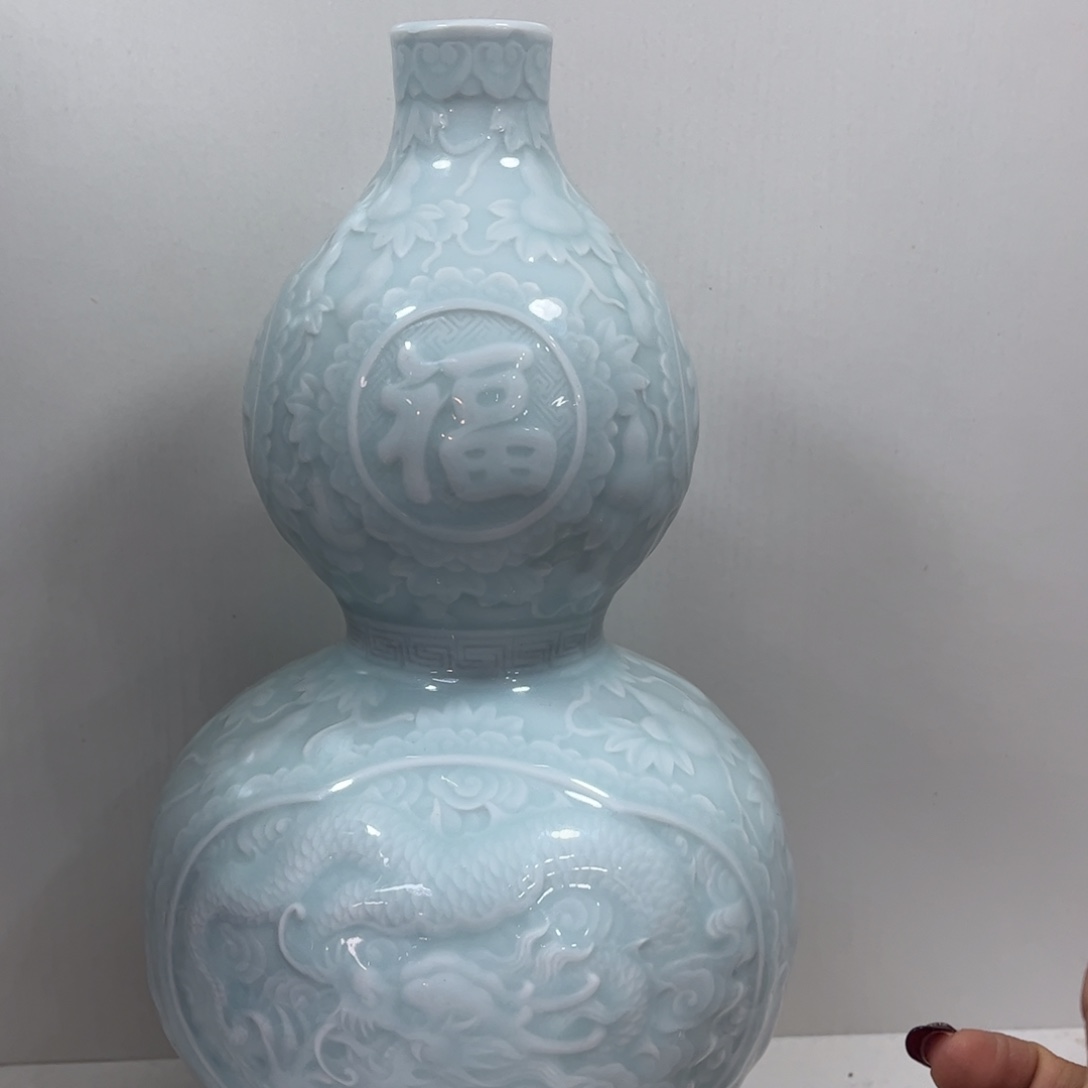 景德镇陶瓷花瓶摆件