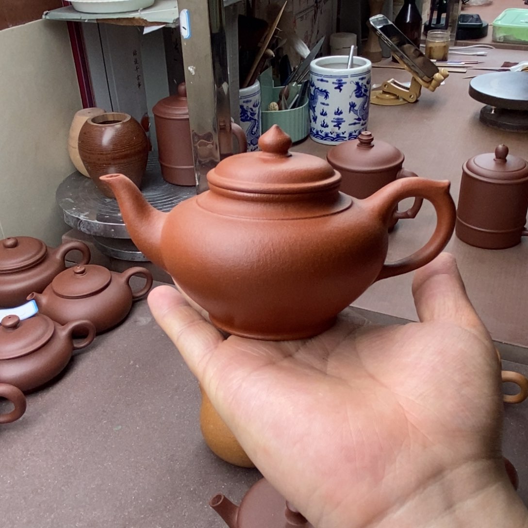 茶壶紫砂?****?紫砂笑颖