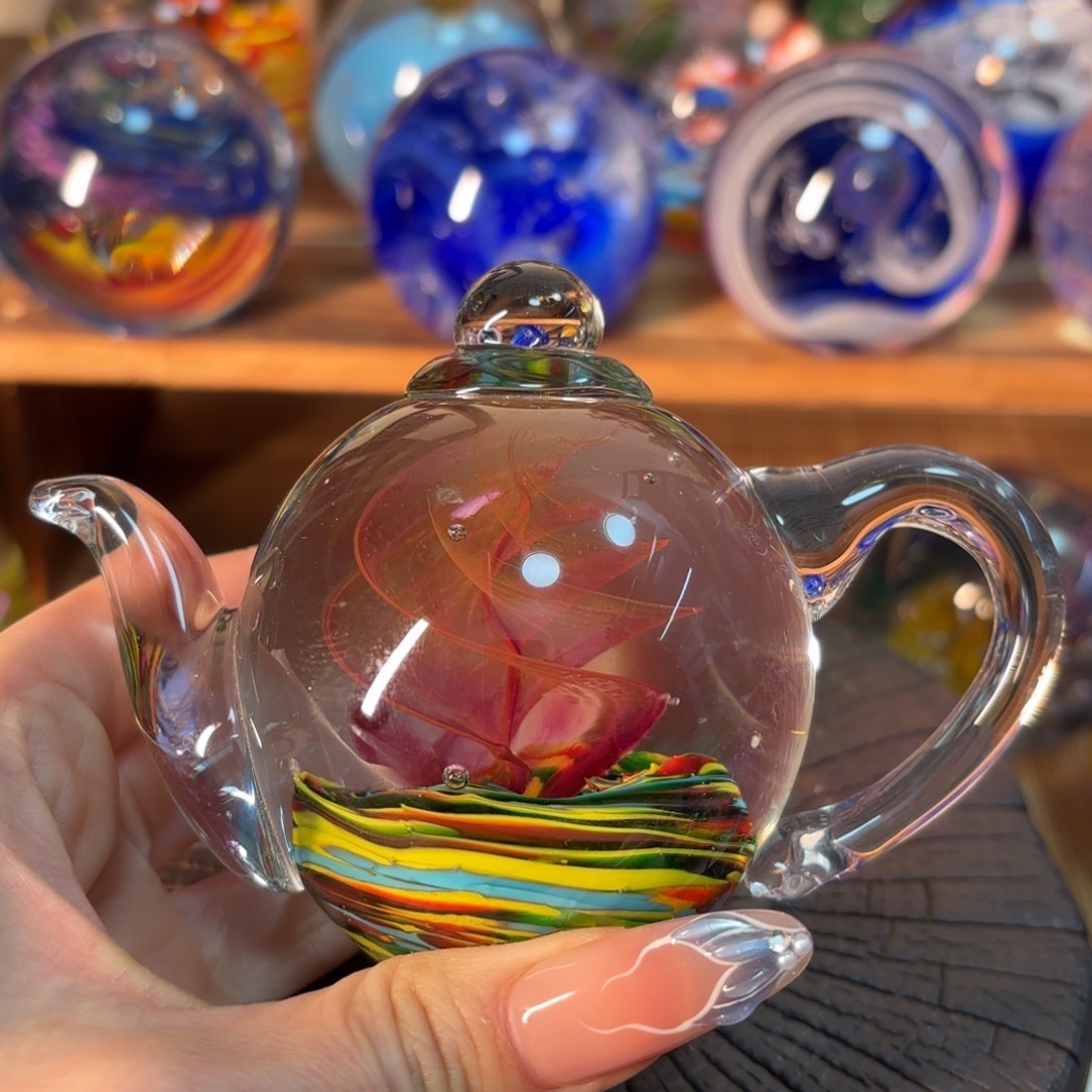 琉璃手工艺品微瑕
