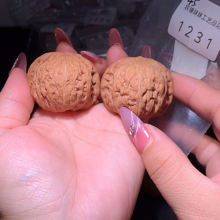 把件文玩核桃铁锤45