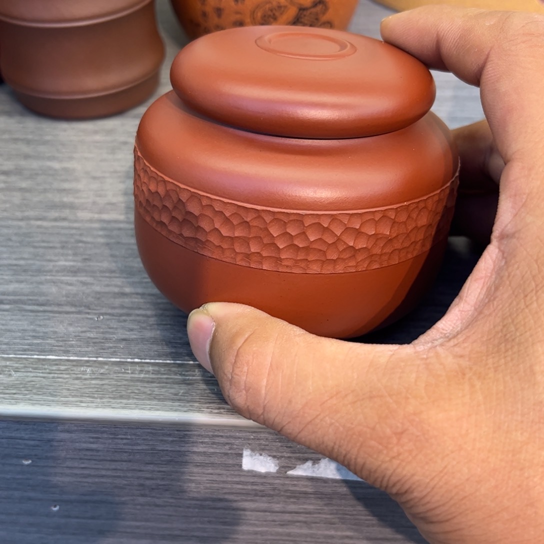 紫砂茶叶罐精品紫砂茶叶罐福利专场