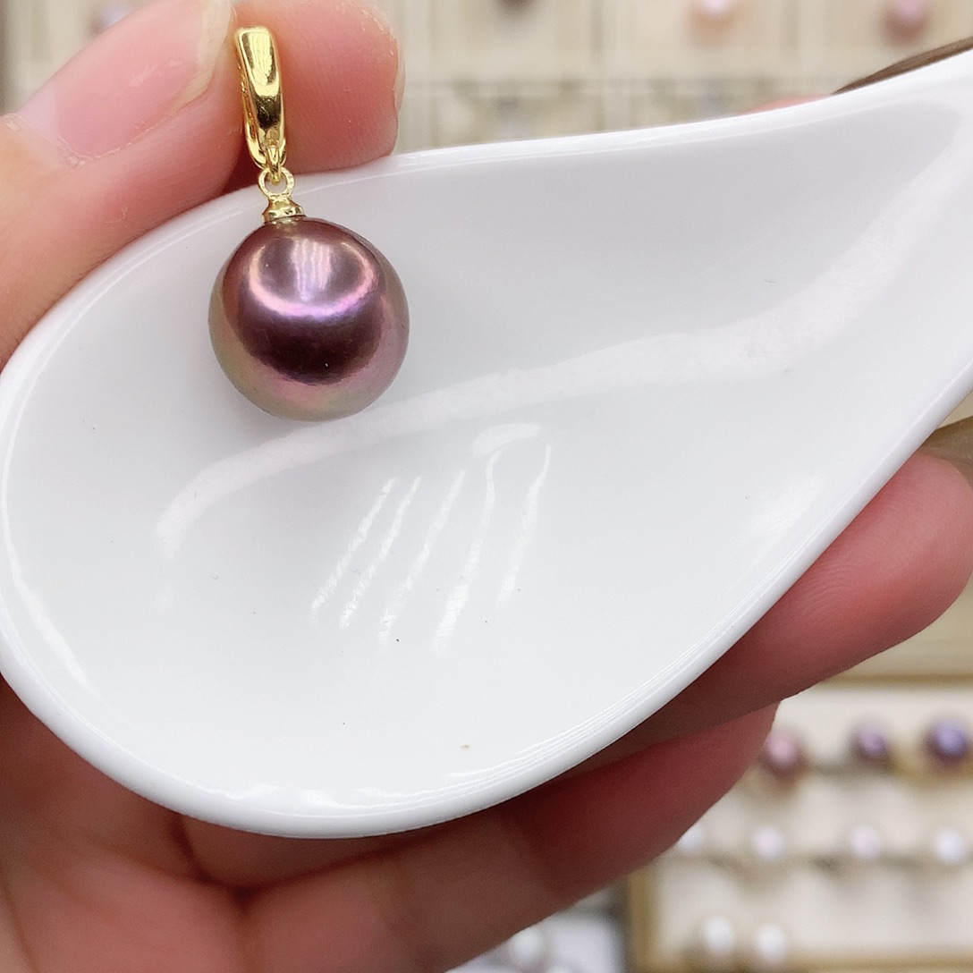 淡水珍珠颈饰合金