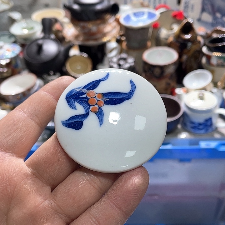 瓷片在这一刻你就不会觉得