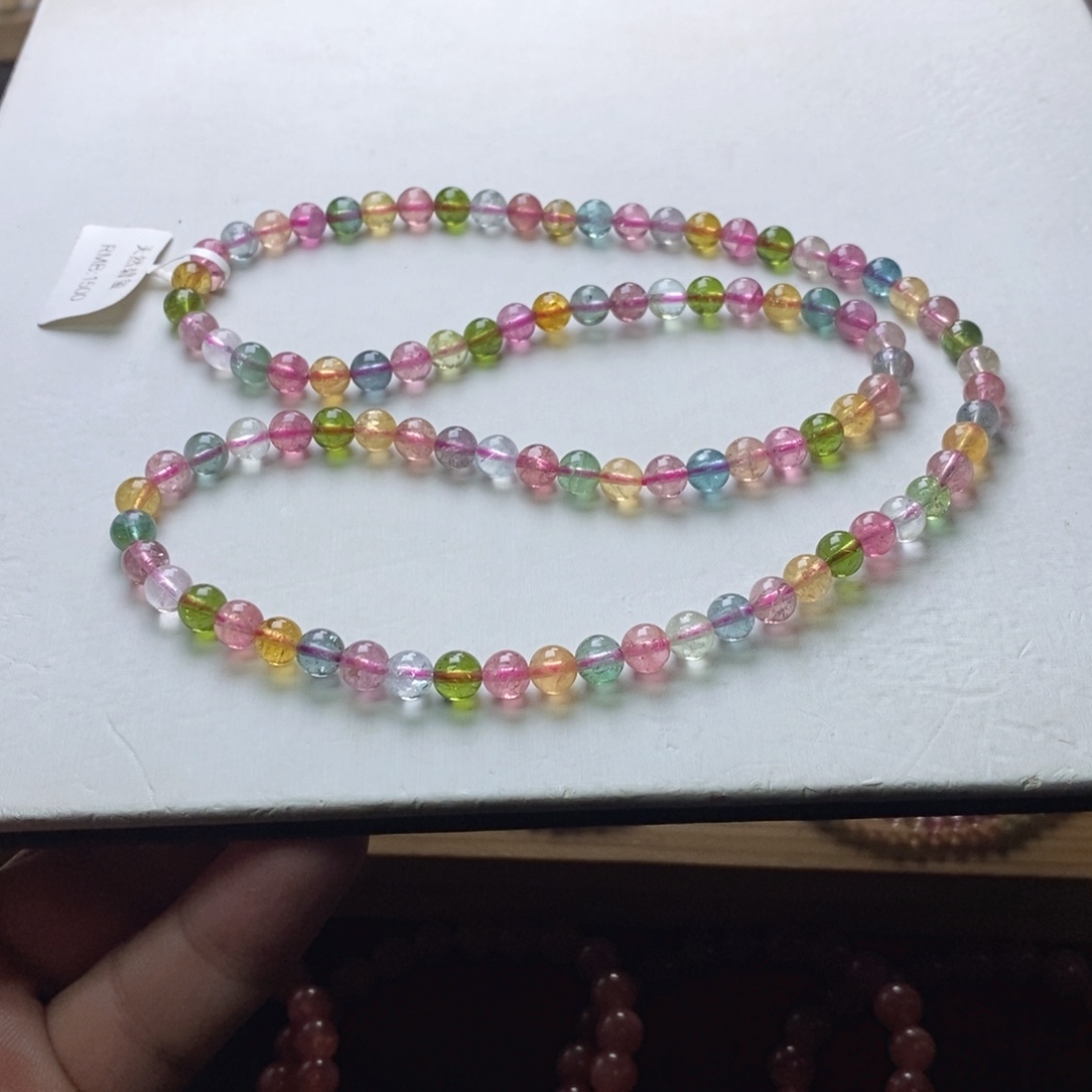 碧玺手链未镶嵌碧玺