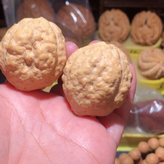 文玩核桃把件金刚菩提子