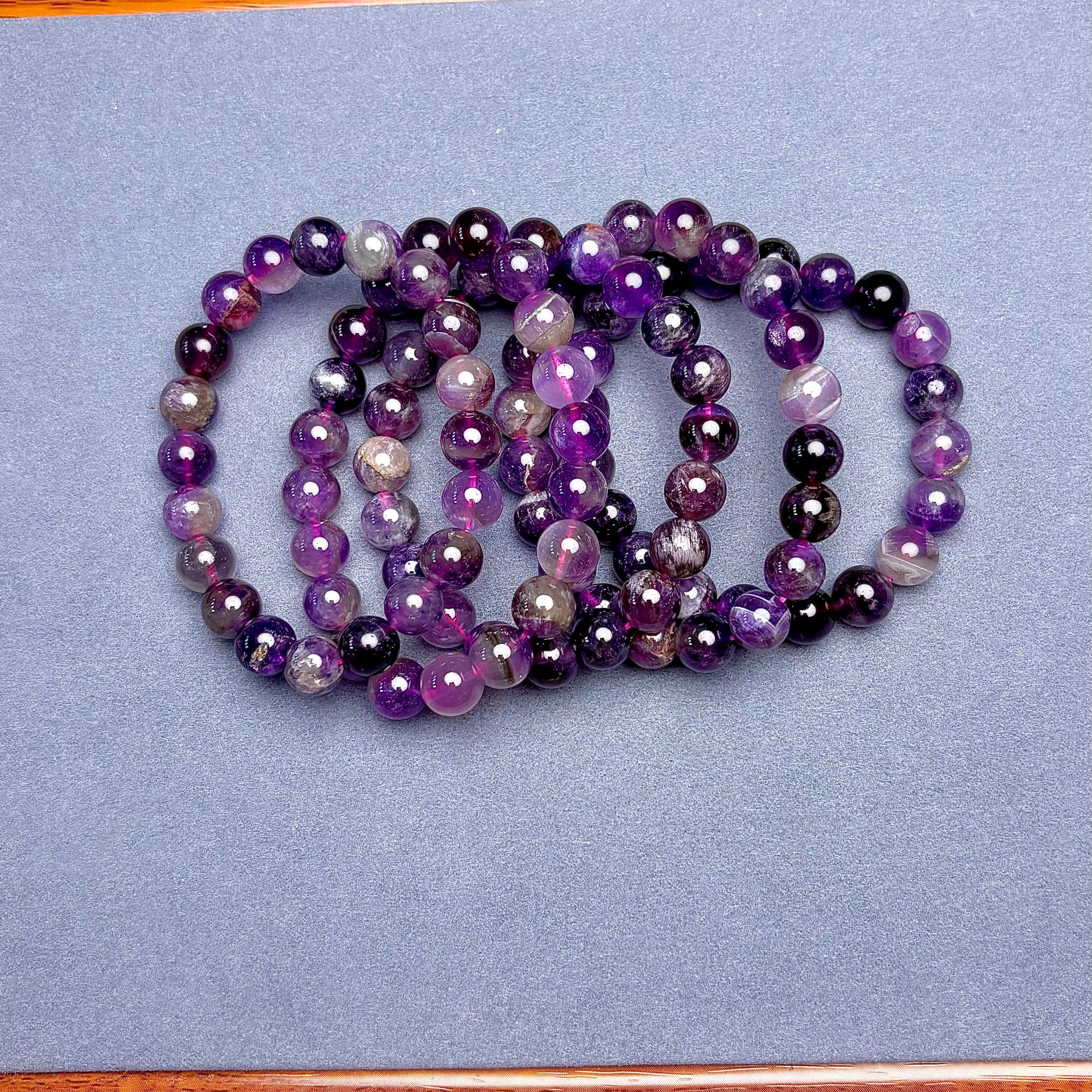 NBZB【奶爸珠宝】S1-334极光单圈10mm左右手串手链多样性发其一