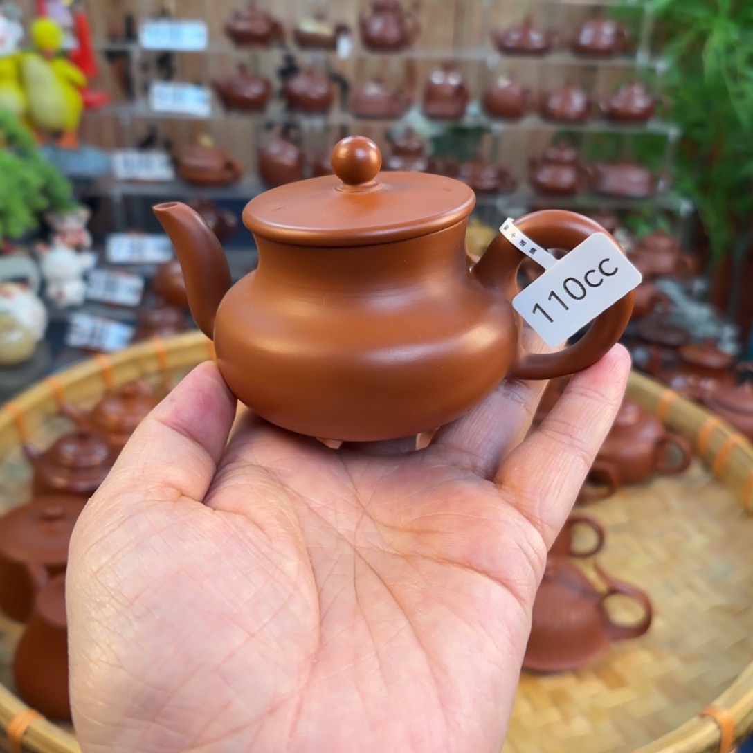 无***念茶壶朱泥朱泥茶壶110