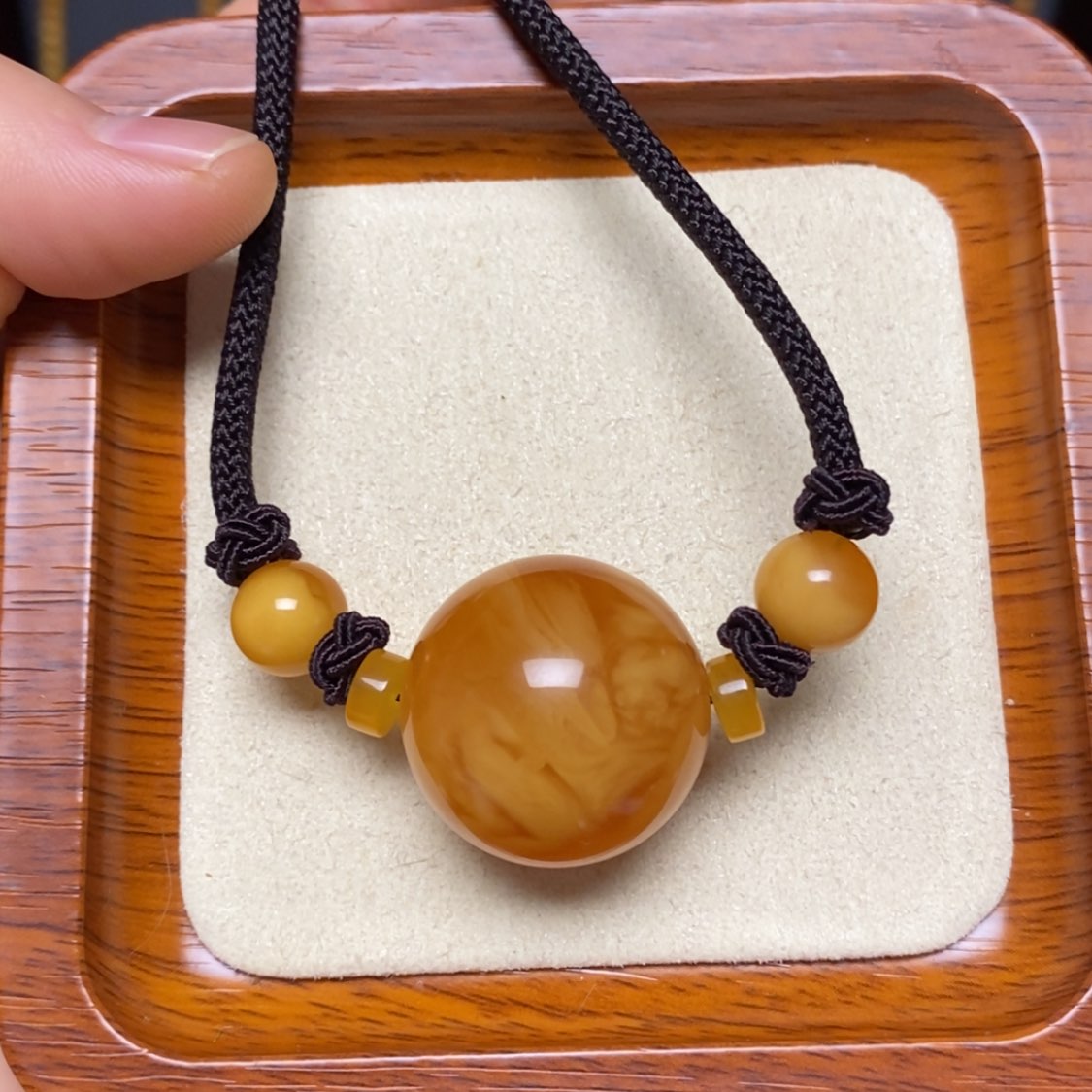 【闪购商品】未镶嵌蜜蜡颈饰项链