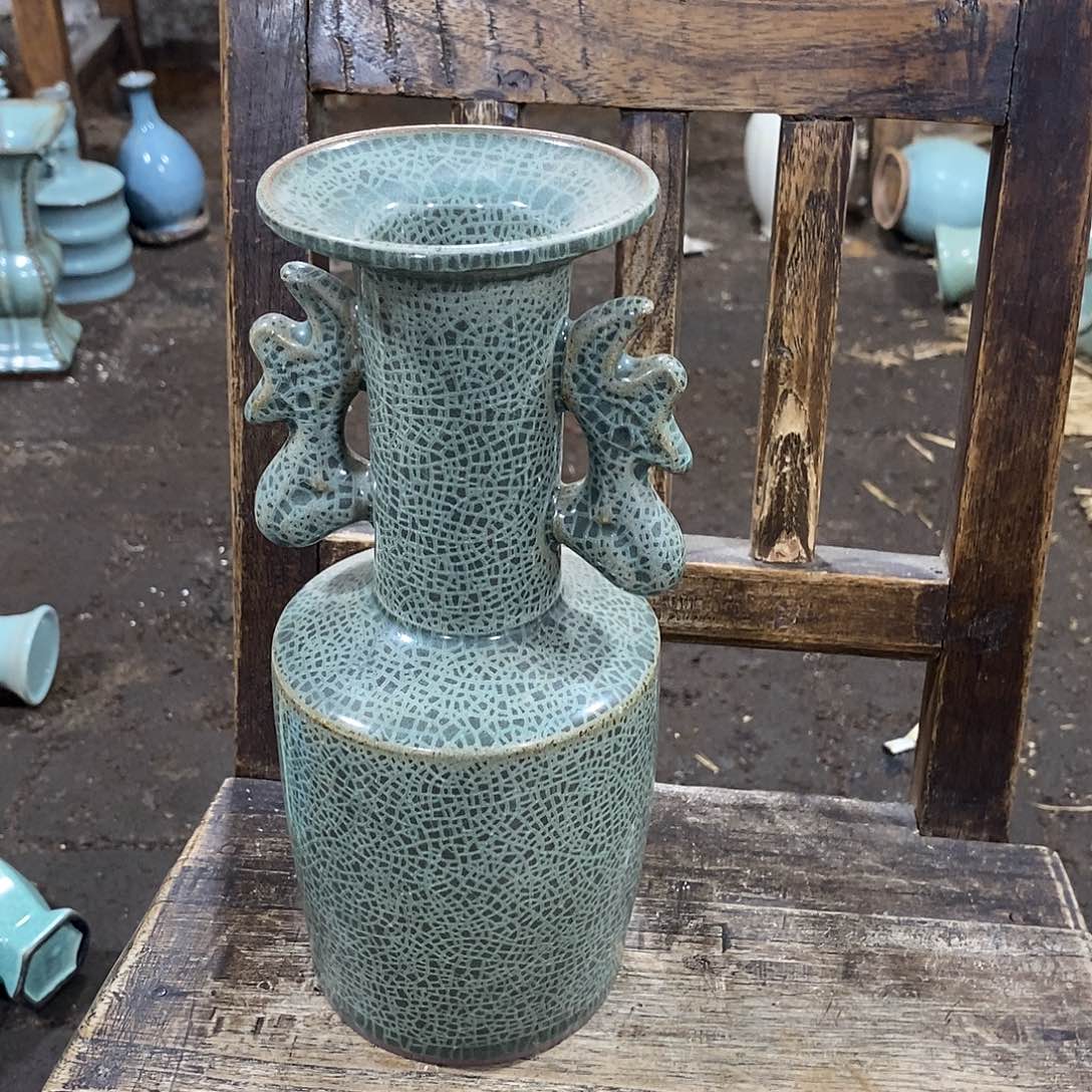 独***林摆件瓷器瓷器瓷器