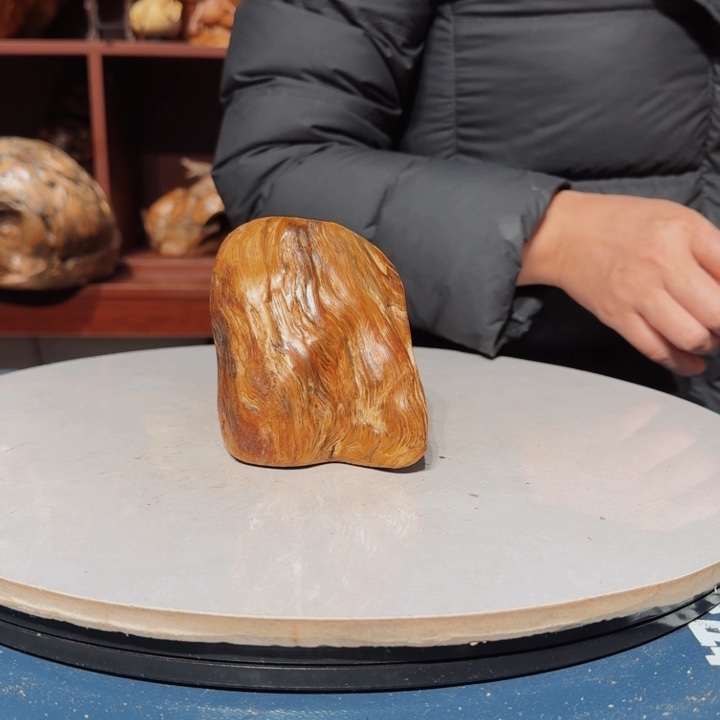 木1**0玉镯工工艺坊家居摆件21