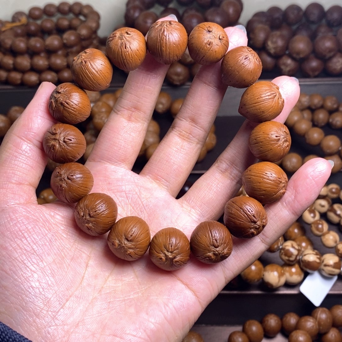 B***9手串紫金鼠16加菲猫天然眼