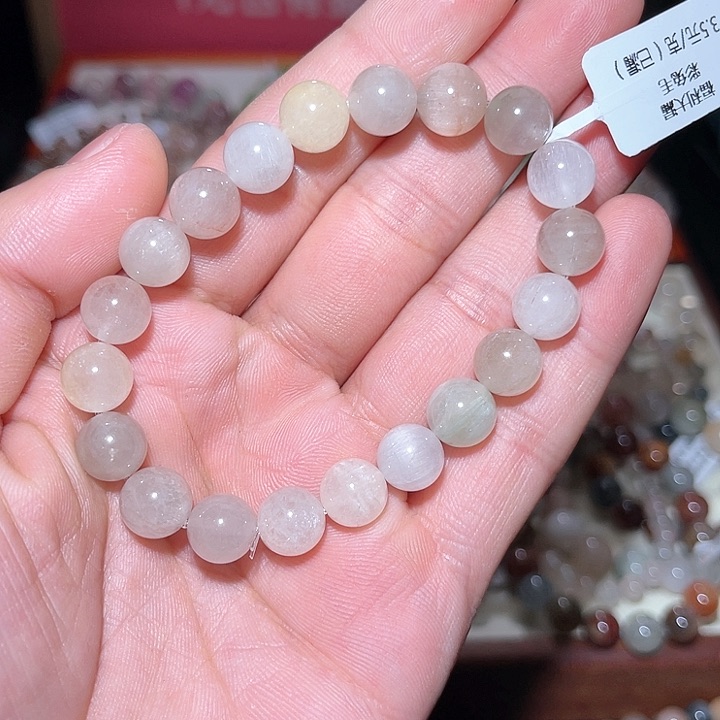 水晶手链未镶嵌119号多样性发一  9+