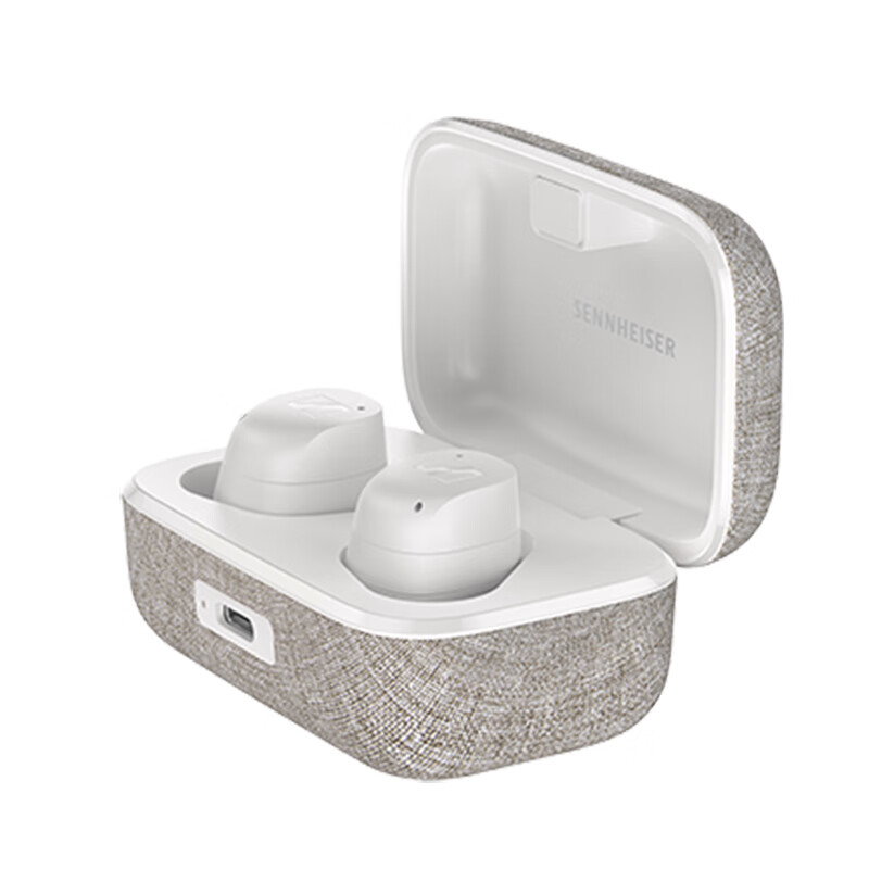 9新  森海MOMENTUM 木馒头真无线3代蓝牙耳机主动降噪