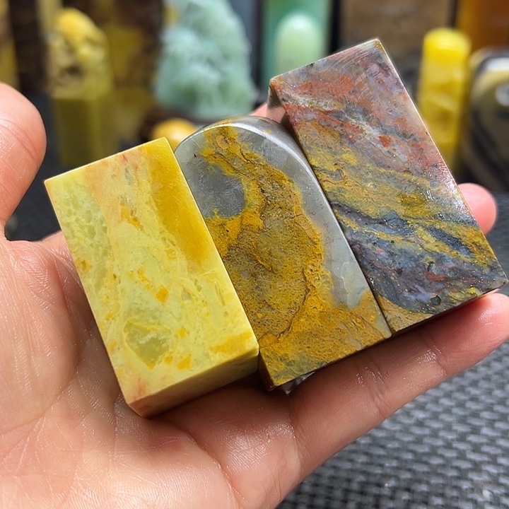 用***8青田石印章石印章石